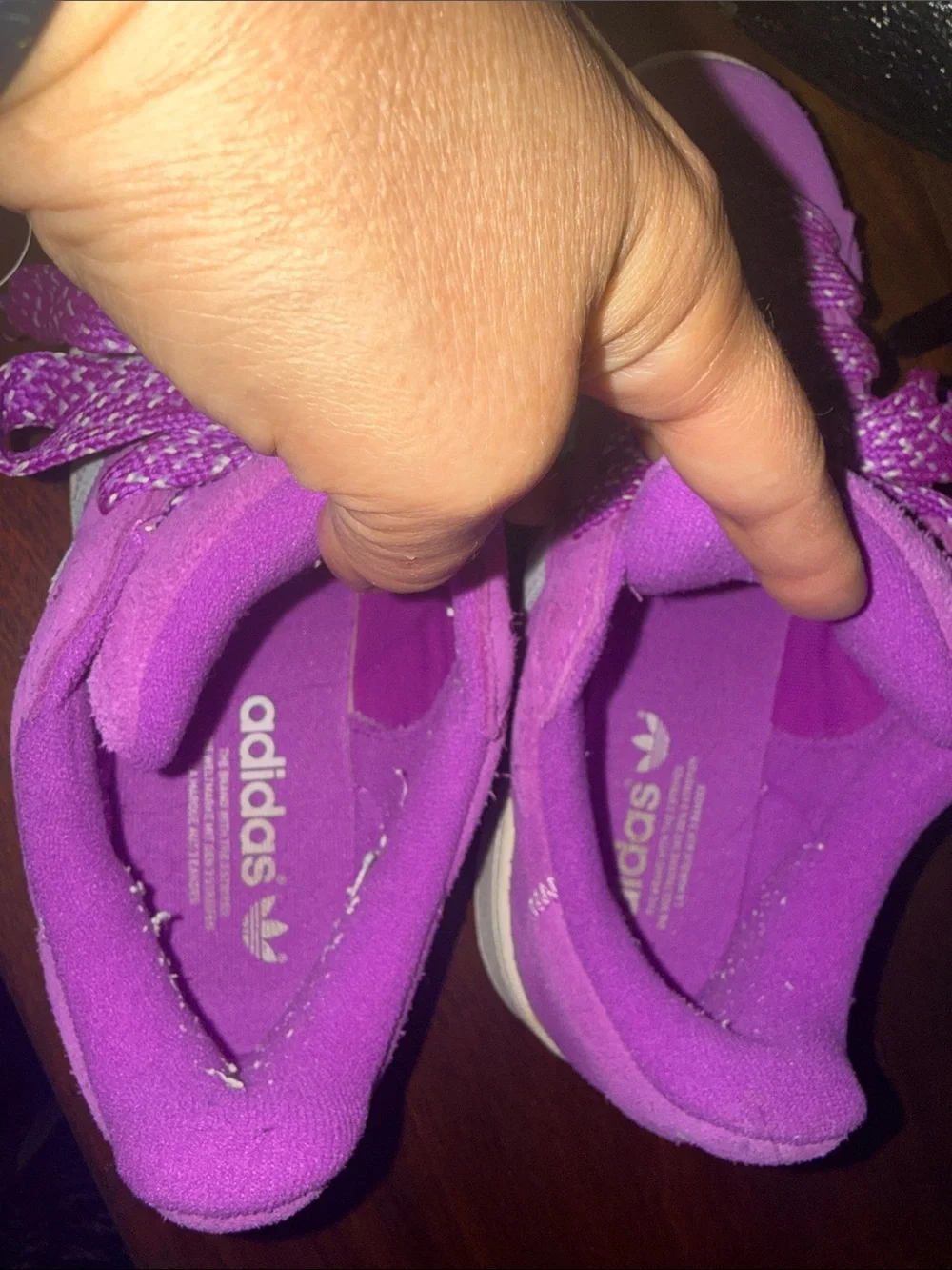 Adidas Campus 00s sneakers in the Purple Burst women’s size 8